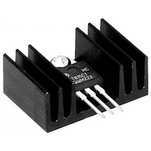 Fischer Elektronik SK 09 20 SA-220 SK 09 20 SA-220 lisovaný chladič 2.3 K/W TO-220