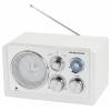 Denver TR-63W 111101000710 stolní rádio, AM, FM, AUX, bílá