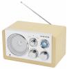 Denver TR-63LW 111101000720 stolní rádio, AM, FM, AUX, dřevo (světlé)
