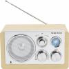 Denver TR-63LW 111101000720 stolní rádio, AM, FM, AUX, dřevo (světlé)