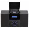 Denver MCA-240 stereo systém AUX, CD, FM, funkce alarmu, vč. dálkového ovládání 2 x 20 W černá