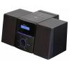Denver MCA-240 stereo systém AUX, CD, FM, funkce alarmu, vč. dálkového ovládání 2 x 20 W černá