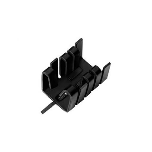 Fischer Elektronik FK 237 SA 220 VL FK 237 SA 220 VL chladič 21 K/W (d x š x v) 19.05 x 14.5 x 12.7 mm TO-220