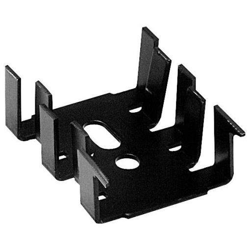 Fischer Elektronik FK 216 SA-CB FK 216 SA-CB prstový chladič 21 K/W (d x š x v) 35.6 x 22 x 6.7 mm