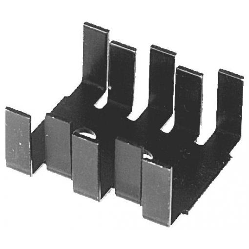 Fischer Elektronik FK214/SA-CB FK214/SA-CB prstový chladič 15 K/W (d x š x v) 30 x 25.4 x 12.7 mm TO-220 , SOT-32