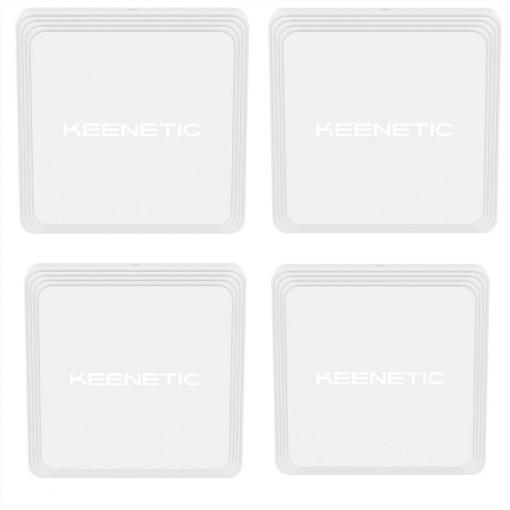 Keenetic Voyager Pro 4-Pack Wi-Fi router 2.4 GHz, 5 GHz