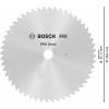 Bosch Accessories 2608844867 2608844867 pilový kotouč Počet zubů (na palec): 52 1 ks
