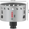 Bosch Accessories 2608901570 2608901570 vrtací korunka 70 mm 1 ks