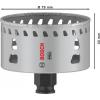 Bosch Accessories 2608901572 2608901572 vrtací korunka 79 mm 1 ks