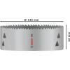 Bosch Accessories 2608901542 2608901542 vrtací korunka 140 mm 1 ks