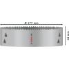 Bosch Accessories 2608901546 2608901546 vrtací korunka 177 mm 1 ks