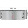 Bosch Accessories 2608901543 2608901543 vrtací korunka 146 mm 1 ks