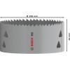 Bosch Accessories 2608901536 2608901536 vrtací korunka 108 mm 1 ks