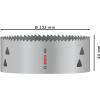 Bosch Accessories 2608901541 2608901541 vrtací korunka 133 mm 1 ks