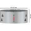 Bosch Accessories 2608901538 2608901538 vrtací korunka 114 mm 1 ks