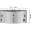 Bosch Accessories 2608901537 2608901537 vrtací korunka 111 mm silně legováno 1 ks