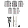 Bosch Accessories 2608901551 2608901551 vrtací korunka 22 mm, 29 mm, 35 mm, 44 mm, 51 mm, 65 mm 1 ks