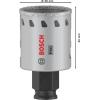 Bosch Accessories 2608901559 2608901559 vrtací korunka 38 mm 1 ks