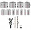 Bosch Accessories 2608901548 2608901548 vrtací korunka 20 mm, 22 mm, 25 mm, 32 mm, 35 mm, 40 mm, 44 mm, 51 mm, 60 mm, 64 mm, 76 mm 1 ks