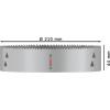 Bosch Accessories 2608901547 2608901547 vrtací korunka 210 mm 1 ks