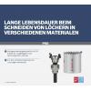Bosch Accessories 2608901549 2608901549 vrtací korunka 20 mm, 22 mm, 25 mm, 32 mm, 35 mm, 40 mm, 44 mm, 51 mm, 60 mm, 68 mm, 76 mm 1 ks