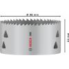 Bosch Accessories 2608901533 2608901533 vrtací korunka 98 mm 1 ks