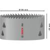 Bosch Accessories 2608901532 2608901532 vrtací korunka 95 mm 1 ks
