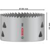 Bosch Accessories 2608901529 2608901529 vrtací korunka 86 mm 1 ks