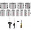 Bosch Accessories 2608900525 2608900525 sada děrovacích pil 19 mm, 22 mm, 25 mm, 29 mm, 35 mm, 38 mm, 44 mm, 51 mm, 57 mm, 64 mm, 76 mm 1 ks