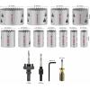 Bosch Accessories 2608900525 2608900525 sada děrovacích pil 19 mm, 22 mm, 25 mm, 29 mm, 35 mm, 38 mm, 44 mm, 51 mm, 57 mm, 64 mm, 76 mm 1 ks