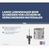 Bosch Accessories 2608900525 2608900525 sada děrovacích pil 19 mm, 22 mm, 25 mm, 29 mm, 35 mm, 38 mm, 44 mm, 51 mm, 57 mm, 64 mm, 76 mm 1 ks