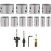Bosch Accessories 2608900525 2608900525 sada děrovacích pil 19 mm, 22 mm, 25 mm, 29 mm, 35 mm, 38 mm, 44 mm, 51 mm, 57 mm, 64 mm, 76 mm 1 ks