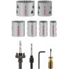 Bosch Accessories 2608900524 2608900524 sada děrovacích pil 22 mm, 29 mm, 35 mm, 44 mm, 51 mm, 64 mm 1 ks