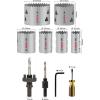 Bosch Accessories 2608900524 2608900524 sada děrovacích pil 22 mm, 29 mm, 35 mm, 44 mm, 51 mm, 64 mm 1 ks