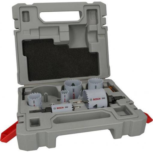 Bosch Accessories 2608900524 2608900524 sada děrovacích pil 22 mm, 29 mm, 35 mm, 44 mm, 51 mm, 64 mm 1 ks