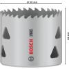 Bosch Accessories 2608901518 2608901518 vrtací korunka 59 mm 1 ks