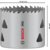 Bosch Accessories 2608901518 2608901518 vrtací korunka 59 mm 1 ks