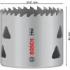 Bosch Accessories 2608901517 2608901517 vrtací korunka 57 mm 1 ks