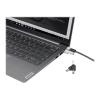 Lenovo kabelový zámek pro notebooky, kódový zámek s klíčem vč. 2 klíčů 1800 mm NanoSaver MasterKey