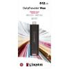 Kingston DataTraveler Max USB flash disk Retail 512 GB černá DTMAX/512GB USB-C®