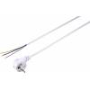 Sygonix SY-5043482 napájecí kabel bílá 2.00 m