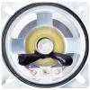 TRU COMPONENTS mini reproduktor 6.6 cm 5 W 8 Ω 92 dB Plastová membrána, Transparentní membrána