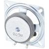 TRU COMPONENTS mini reproduktor 6.6 cm 5 W 8 Ω 92 dB Plastová membrána, Transparentní membrána