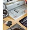 SpeaKa Professional SP-AS-500 4 porty cinch audio přepínač kovový ukazatel