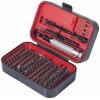 TOOLCRAFT TO-9407052 sada bitů, 150dílná, křížový PH, křížový PZ, vnější šestihran, šestiúhelník, Tri-Wing, profil T, Spanner (se 2 otvory), Triangl, hvězdice