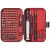 TOOLCRAFT TO-9407052 sada bitů, 150dílná, křížový PH, křížový PZ, vnější šestihran, šestiúhelník, Tri-Wing, profil T, Spanner (se 2 otvory), Triangl, hvězdice