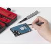 TOOLCRAFT TO-9407052 sada bitů, 150dílná, křížový PH, křížový PZ, vnější šestihran, šestiúhelník, Tri-Wing, profil T, Spanner (se 2 otvory), Triangl, hvězdice