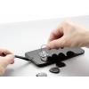 TOOLCRAFT TO-9407052 sada bitů, 150dílná, křížový PH, křížový PZ, vnější šestihran, šestiúhelník, Tri-Wing, profil T, Spanner (se 2 otvory), Triangl, hvězdice