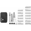 TOOLCRAFT TO-9407052 sada bitů, 150dílná, křížový PH, křížový PZ, vnější šestihran, šestiúhelník, Tri-Wing, profil T, Spanner (se 2 otvory), Triangl, hvězdice