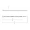 TRU COMPONENTS TC-12523700 stahovací pásky 300 mm 4.8 mm černá Odolnost proti chladu 100 ks